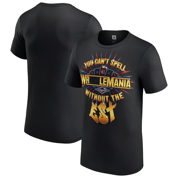 Black_Bianca_Belair_You_Can't_Spell_WrestleMania_Without_The_EST_T-Shirt