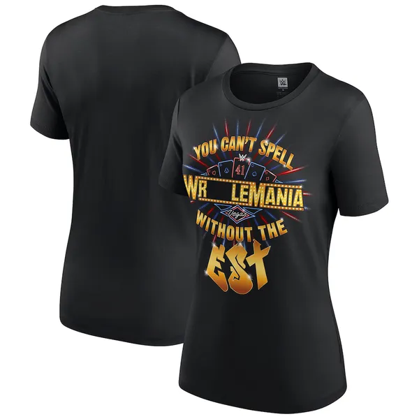 Black_Bianca_Belair_You_Can't_Spell_WrestleMania_Without_The_EST_T-Shirt