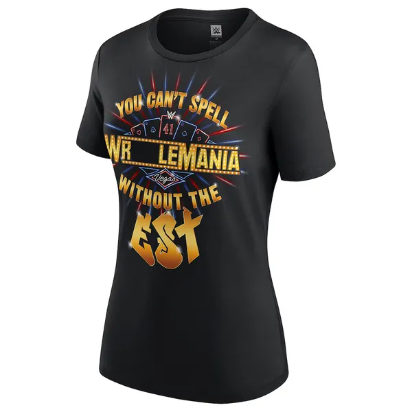 Black_Bianca_Belair_You_Can't_Spell_WrestleMania_Without_The_EST_T-Shirt