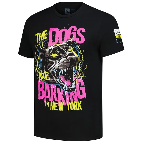Black_Bron_Breakker_The_Dogs_Are_Barking_In_New_York_T-Shirt