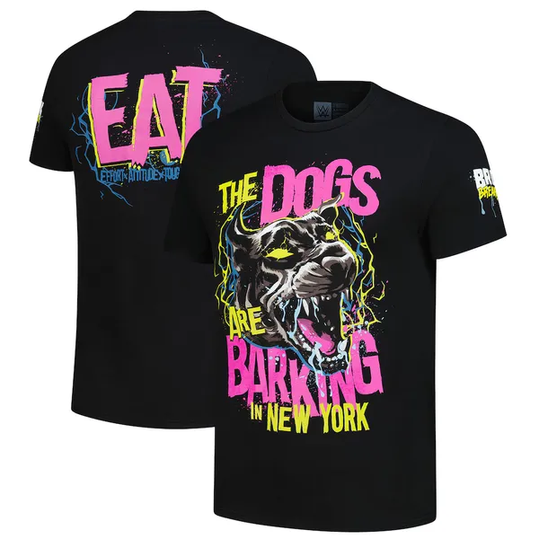 Black_Bron_Breakker_The_Dogs_Are_Barking_In_New_York_T-Shirt