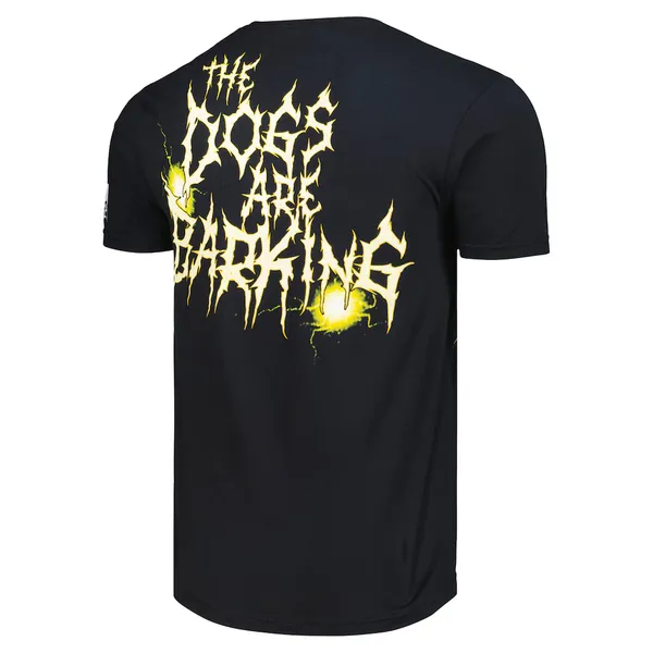 Black_Bron_Breakker_The_Dogs_Are_Barking__Round_Neck_T-Shirt_For_Men