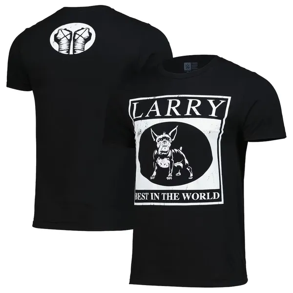 Black_CM_Punk_Larry_Best_In_The_World_T-Shirt