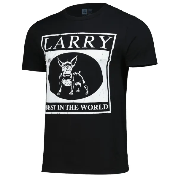 Black_CM_Punk_Larry_Best_In_The_World_T-Shirt