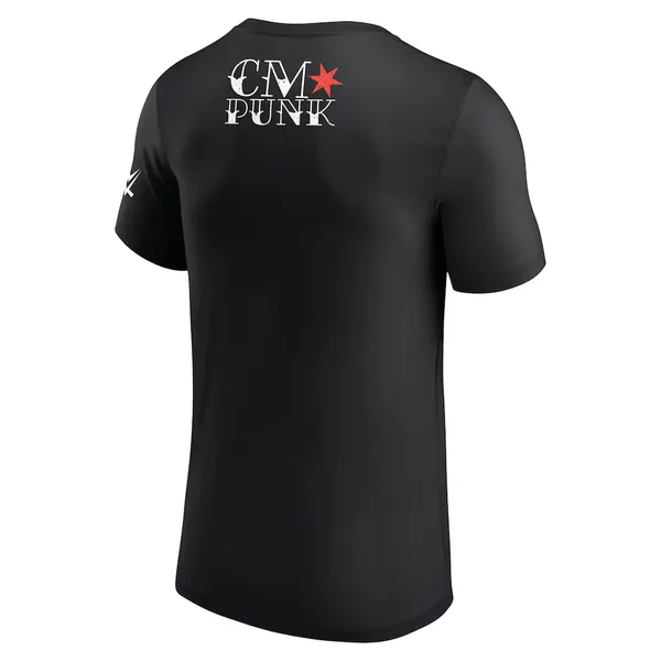 Black_CM_Punk_Luck_Is_For_Losers_Vegas_T-Shirt