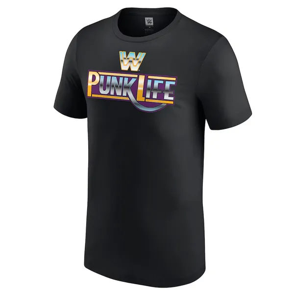 Black_CM_Punk_Punk_Life_T-Shirt