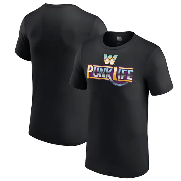 Black_CM_Punk_Punk_Life_T-Shirt