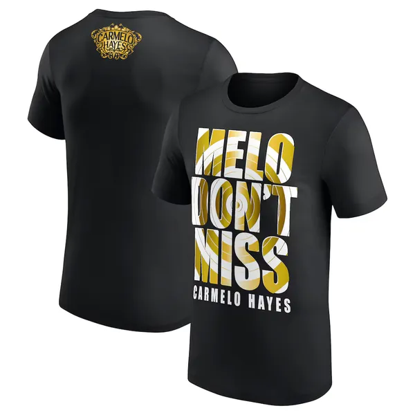Black_Carmelo_Hayes_Melo_Don't_Miss_T-Shirt