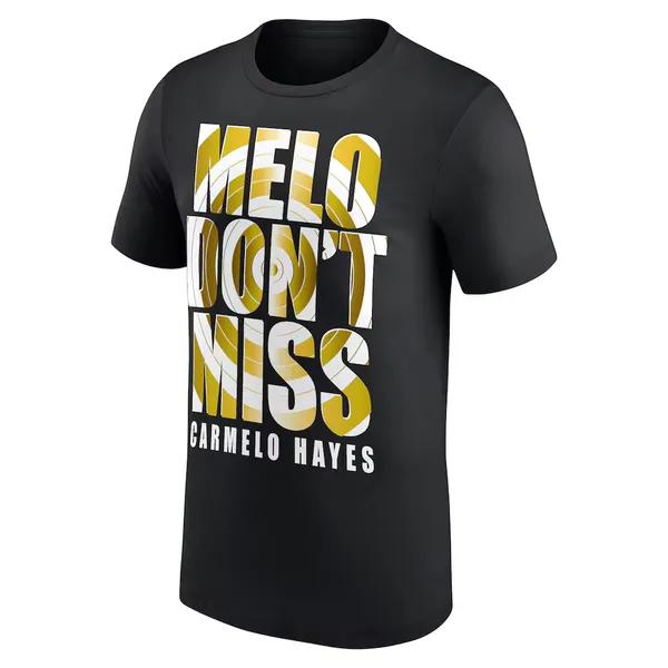 Black_Carmelo_Hayes_Melo_Don't_Miss_T-Shirt