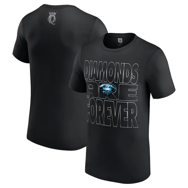 Black_Charlotte_Flair_Diamonds_Are_Forever_T-Shirt