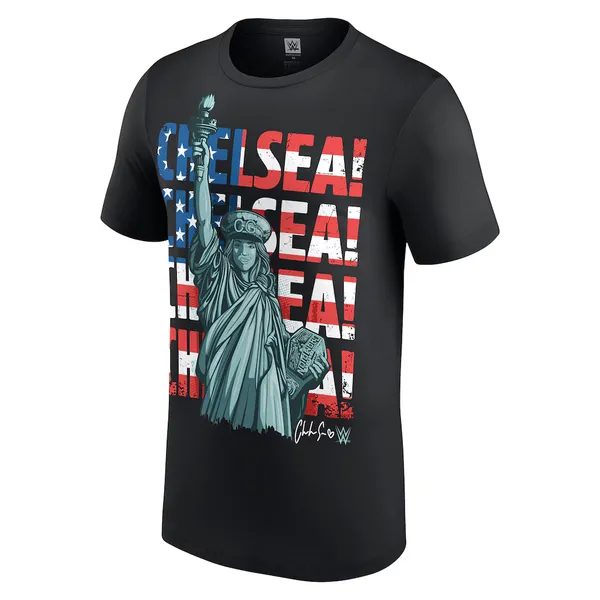 Black_Chelsea_Green_Statue_T-Shirt