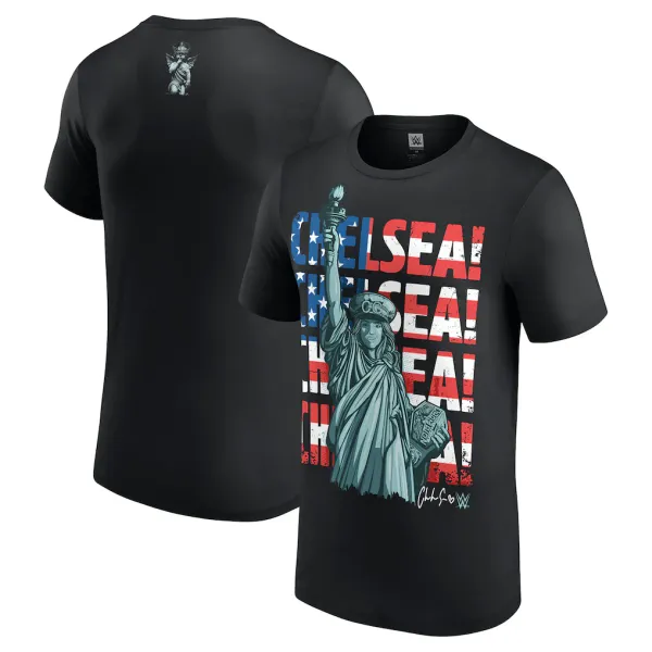 Black_Chelsea_Green_Statue_T-Shirt