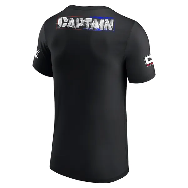 Black_Cody_Rhodes_Captain_Badge_T-Shirt