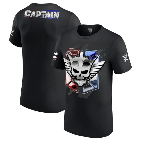Black_Cody_Rhodes_Captain_Badge_T-Shirt
