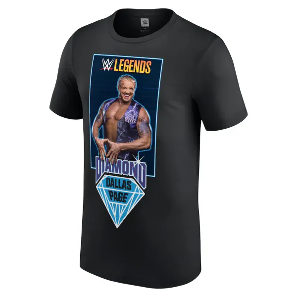 Black_Diamond_Dallas_Page_Legends_T-Shirt