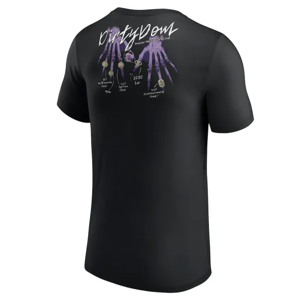 Black_Dominik_Mysterio_Rib_Cage_Champion__Round_Neck_T-Shirt_For_Men