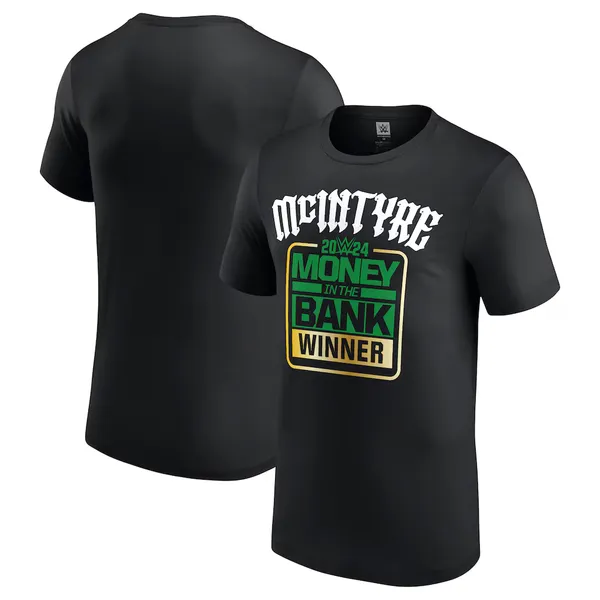 Black_Drew_McIntyre_Money_In_The_Bank_2024_Winner_T-Shirt