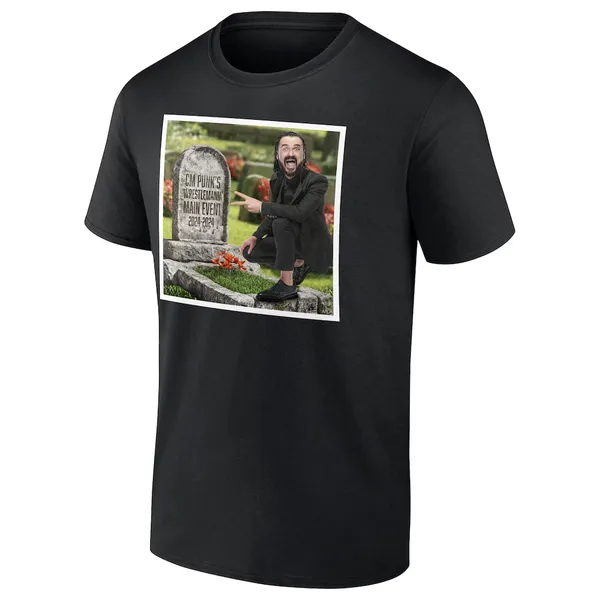 Black_Drew_McIntyre_Peace_Sign_Pose_T-Shirt