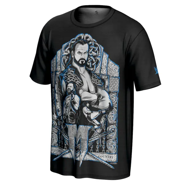 Black_Drew_McIntyre_Superstar_Collage_T-Shirt