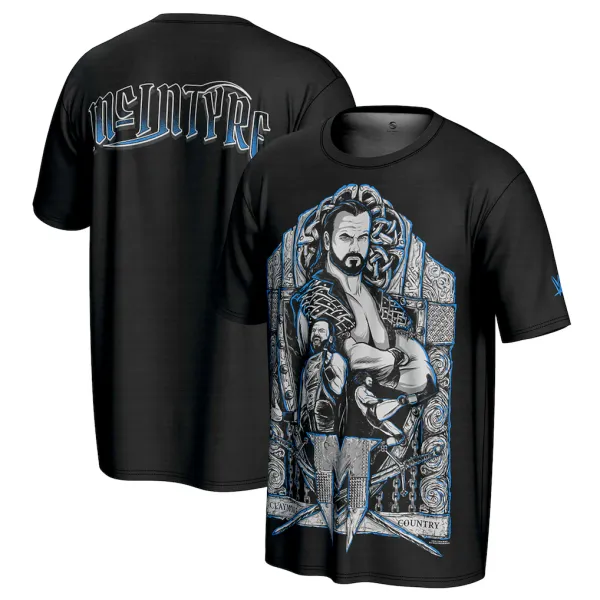 Black_Drew_McIntyre_Superstar_Collage_T-Shirt