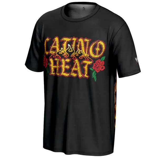 Black_Eddie_Guerrero_Latino_Heat_T-Shirt