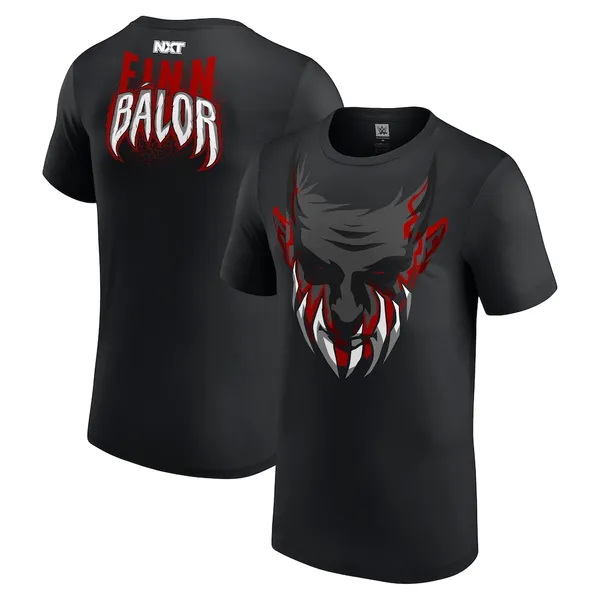 Black_Finn_Bálor_NXT_Debut_Authentic__Round_Neck_T-Shirt_For_Men