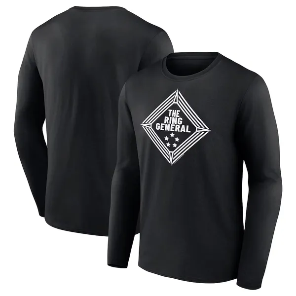 Black_Gunther_The_Ring_General_Long_Sleeve_T-Shirt