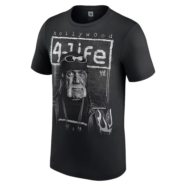 Black_Hulk_Hogan_Hollywood_4-Life_T-Shirt