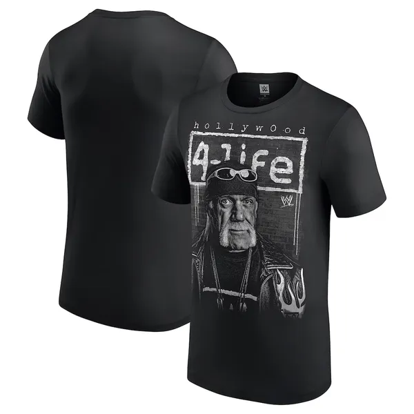 Black_Hulk_Hogan_Hollywood_4-Life_T-Shirt