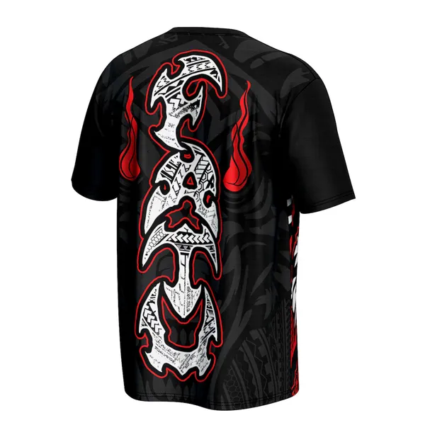 Black_Jacob_Fatu_Claw_Mark_T-Shirt