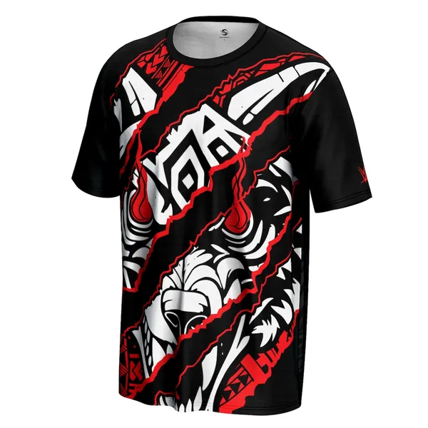 Black_Jacob_Fatu_Claw_Mark_T-Shirt