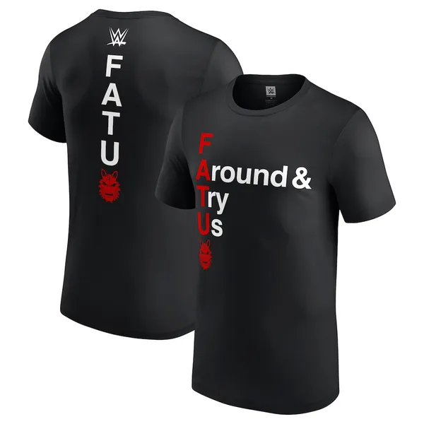 Black_Jacob_Fatu_F_Around_&_Try_Us_T-Shirt