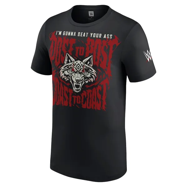 Black_Jacob_Fatu_I'm_Gonna_Beat_Your_Ass__Round_Neck_T-Shirt_For_Men