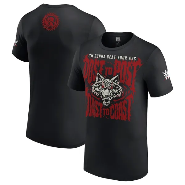 Black_Jacob_Fatu_I'm_Gonna_Beat_Your_Ass__Round_Neck_T-Shirt_For_Men
