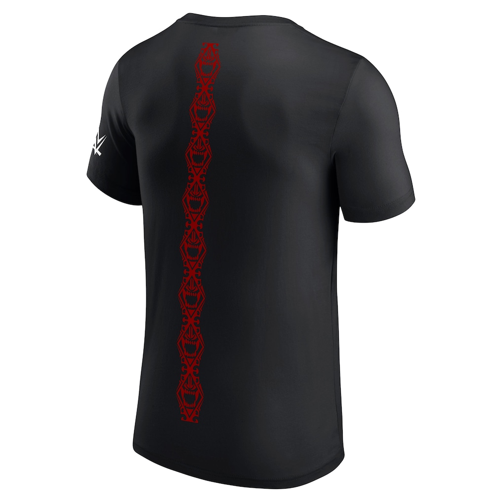 Black_Jacob_Fatu_Post_To_Post__Round_Neck_T-Shirt_For_Men