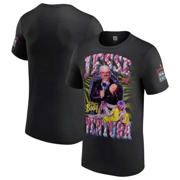 Black_Jesse_Ventura_Saturday_Night's_Main_Event_Superstar_T-Shirt
