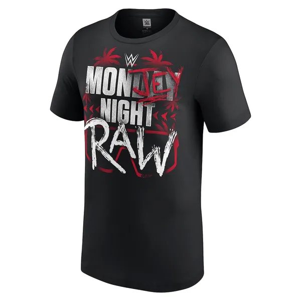 Black_Jey_Uso_Mon-Jey_Night_RAW__Round_Neck_T-Shirt_For_Men