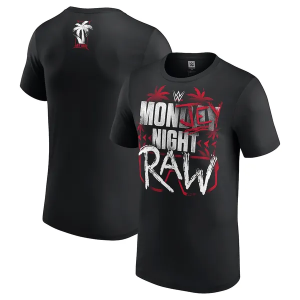 Black_Jey_Uso_Mon-Jey_Night_RAW__Round_Neck_T-Shirt_For_Men