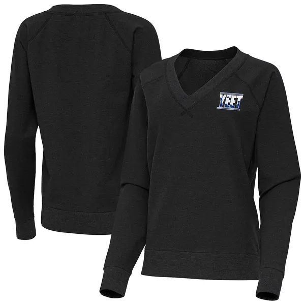 Black_Jey_Uso_Varsity_Tri-Blend_V-Neck_Long_Sleeve_T-Shirt