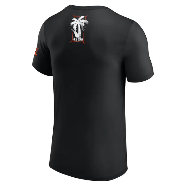 Black_Jey_Uso_Yeet_Yeet_Yeet__Round_Neck_T-Shirt_For_Men