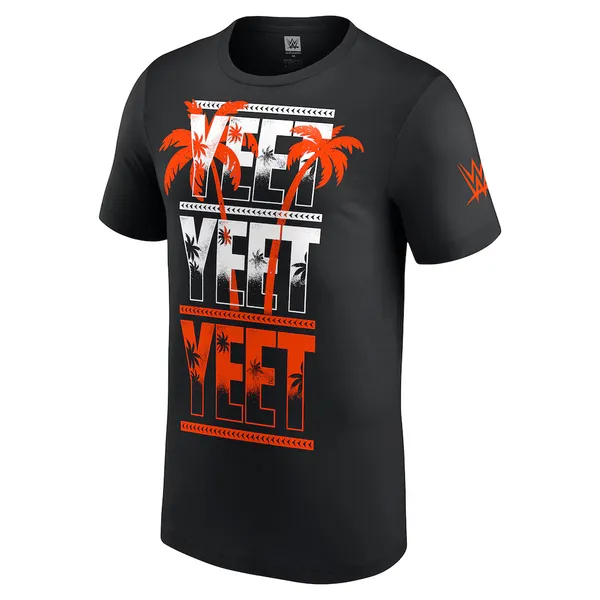 Black_Jey_Uso_Yeet_Yeet_Yeet__Round_Neck_T-Shirt_For_Men