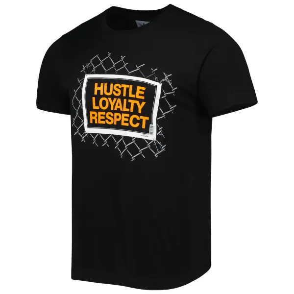 Black_John_Cena_Beware_of_Dog_Retro__Round_Neck_T-Shirt_For_Men