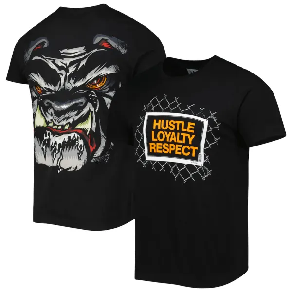 Black_John_Cena_Beware_of_Dog_Retro__Round_Neck_T-Shirt_For_Men