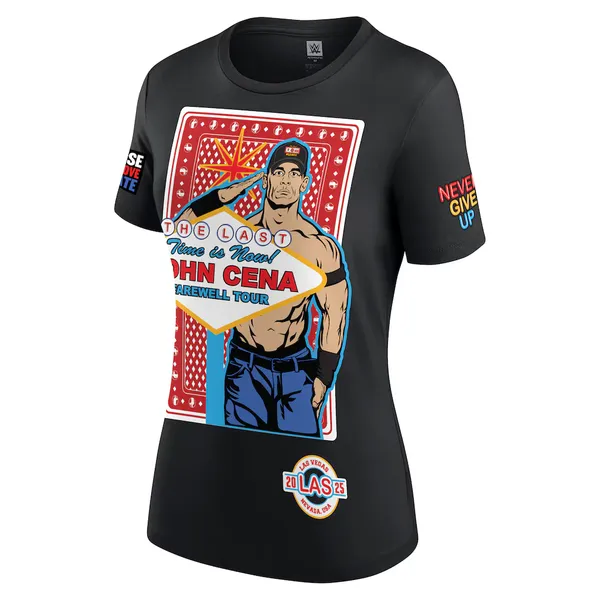 Black_John_Cena_Farewell_Tour_2025_Las_Vegas_T-Shirt