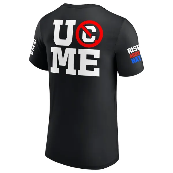 Black_John_Cena_Last_Real_Champion__Round_Neck_T-Shirt_For_Men