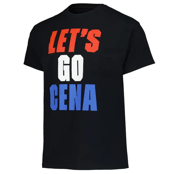Black_John_Cena_Let's_Go_Cena/Cena_Sucks_Reversible_T-Shirt