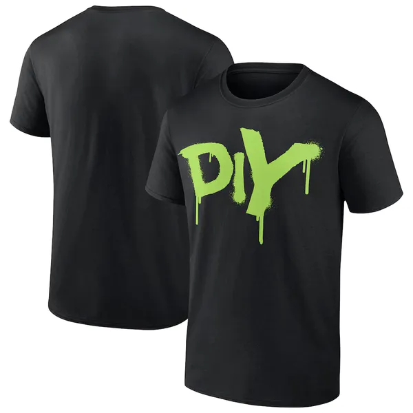 Black_Johnny_Gargano_&_Tommaso_Ciampa_DIYX_T-Shirt