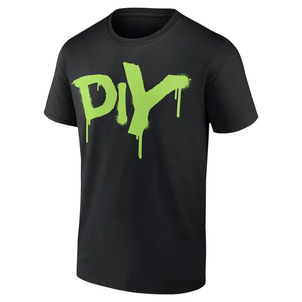 Black_Johnny_Gargano_&_Tommaso_Ciampa_DIYX_T-Shirt