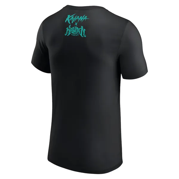 Black_Kayden_Carter_&_Katana_Chance_Party_All_The_Time_T-Shirt