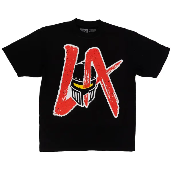 Black_LA_Knight_Big_Logo_Oversized__Round_Neck_T-Shirt_For_Men